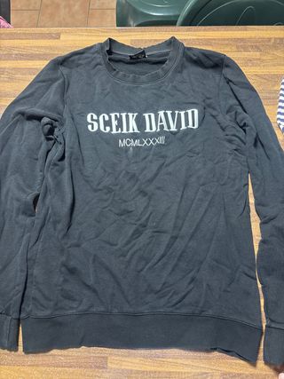 Felpa uomo SCEIK DAVID