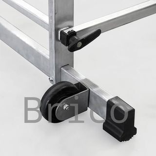 Andamio Modular Aluminio - 6,13 Metros - Pack A+B+C