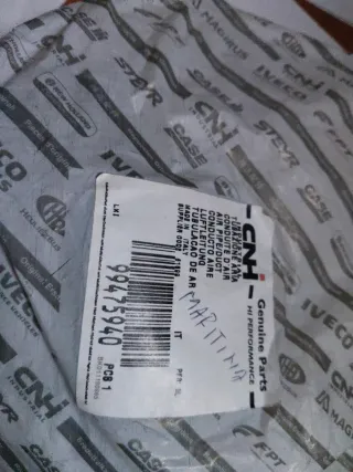 Tubo Admisión Aire Iveco Daily