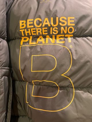 Plumífero Ecoalf Ripstop Hombre Verde Oliva