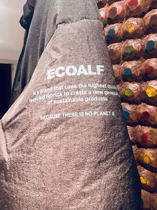 Plumífero Ecoalf Ripstop Hombre Verde Oliva