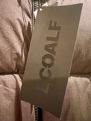 Plumífero Ecoalf Ripstop Hombre Verde Oliva