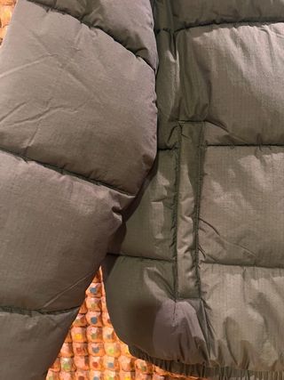 Plumífero Ecoalf Ripstop Hombre Verde Oliva