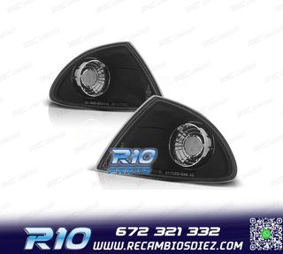 INTERMITENTES FRONTALES BMW E46 BERLINA E46 98-01 FONDO NEGR