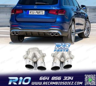 COLAS ESCAPE MERCEDES GLC C253 X253 15-18 LOOK AMG GLC43 CRO