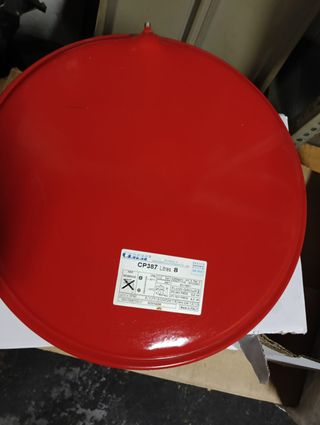 Vaso Expansión Baxi 8L CP387