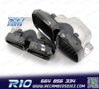 COLAS DE ESCAPE MERCEDES GLC W253 X253 C253 15-22 LOOK GLC63