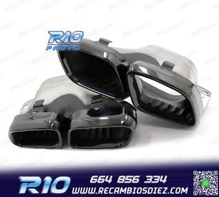 COLAS DE ESCAPE MERCEDES GLC W253 X253 C253 15-22 LOOK GLC63