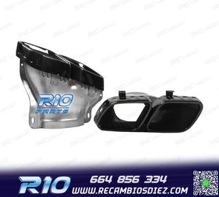 COLAS DE ESCAPE MERCEDES GLE W167 19- LOOK GLE63 NEGRO