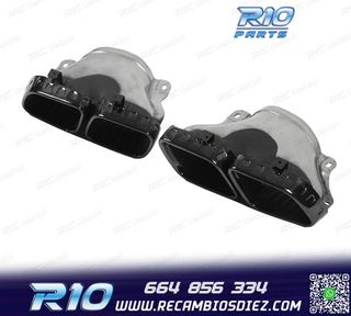 COLAS DE ESCAPE MERCEDES GLE W167 19- LOOK GLE63 NEGRO