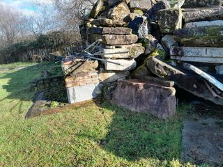 Piedra arenisca de mamposteria