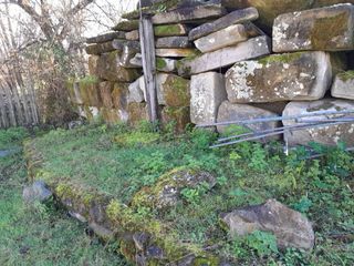 Piedra arenisca de mamposteria