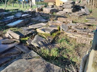 Piedra arenisca de mamposteria