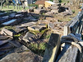 Piedra arenisca de mamposteria