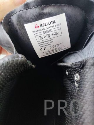 Bota protección laboral