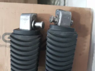 Estriberas copiloto BMW F 700 GS