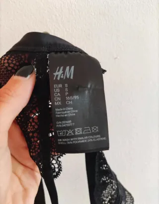 Reggicalze nero pizzo