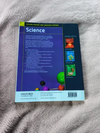 Oxford Content and Language Support: Science