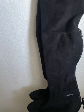 Botas Mustang Negras