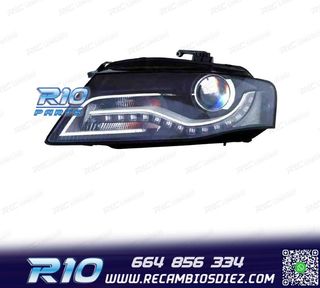 FARO IZQ XENON AUDI A4 08-11