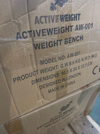 Banco de ejercicios Active Weight AW001 F1/P3