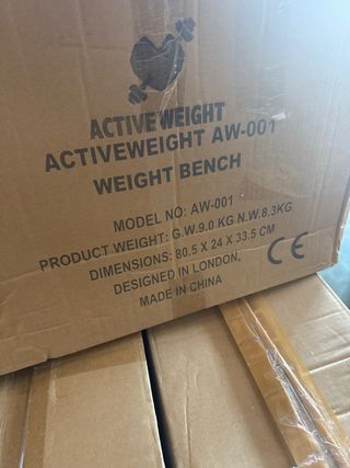 Banco de ejercicios Active Weight AW001 F1/P3