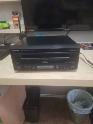 Reproductor Cassette Doble Technics