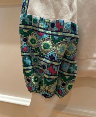 Sudadera Desigual Mujer Blanca Flores