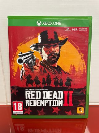 Red Dead Redemption 2 Xbox One y series x