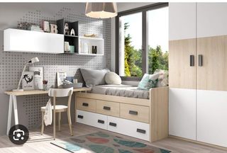 DORMITORIOS JUVENILES: nidos, compactos, literas..