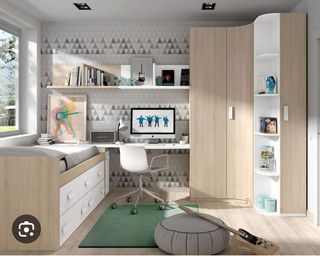 DORMITORIOS JUVENILES: nidos, compactos, literas..