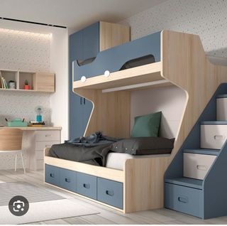 DORMITORIOS JUVENILES: nidos, compactos, literas..