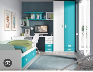 DORMITORIOS JUVENILES: nidos, compactos, literas..