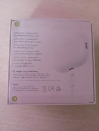 AirPods Pro 2ª Gen Blancos. Razones x privado