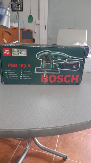 Lijadora Bosch PSS 180 A