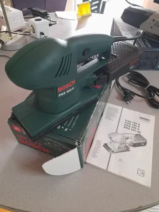 Lijadora Bosch PSS 180 A