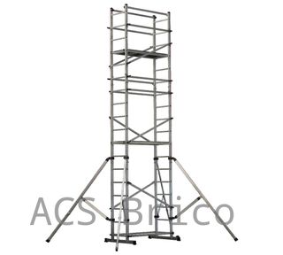Andamio Modular Aluminio - 6,13 Metros - Pack A+B+C