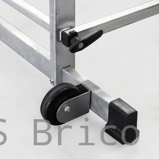 Andamio Modular Aluminio - 6,13 Metros - Pack A+B+C