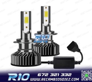 BOMBILLAS LED CANBUS H7 60W 6000K
