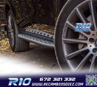 ESTRIBERAS ESTRIBOS MERCEDES GLC COUPE C253 X253 15-22