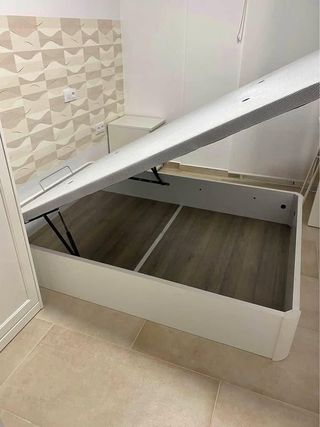 Canapé abatible, camas canapes y colchones. oferta