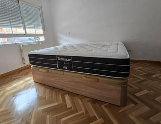 Canapé abatible, camas canapes y colchones. oferta