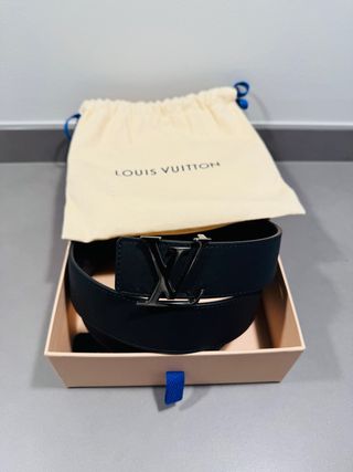 Cinturone Louis Vuitton reversibile taglia 95