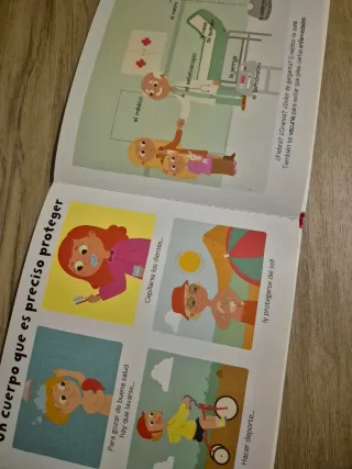 Baby enciclopedia. El cuerpo humano,  ciencia