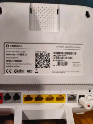 Vodafone Station Revolution Wi-Fi