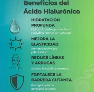 Sérum Facial Hidratante- Ácido Hialurônico