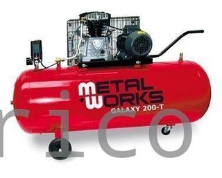 Compresor 200 Litros - 3 Hp - 230V- Metalworks