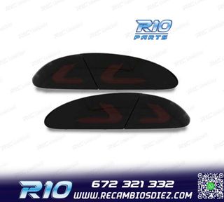 PILOTOS SEAT LEON 2 05-09 CARDNA FULL LED AHUMADOS