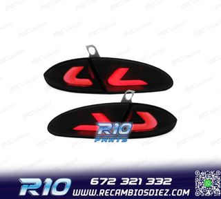 PILOTOS SEAT LEON 2 05-09 CARDNA FULL LED AHUMADOS