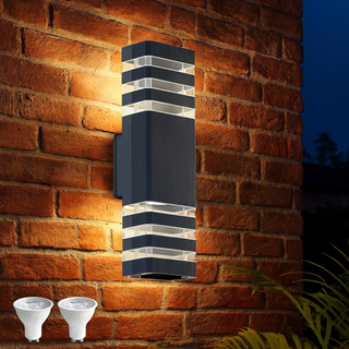 Lampada da parete esterna GU10